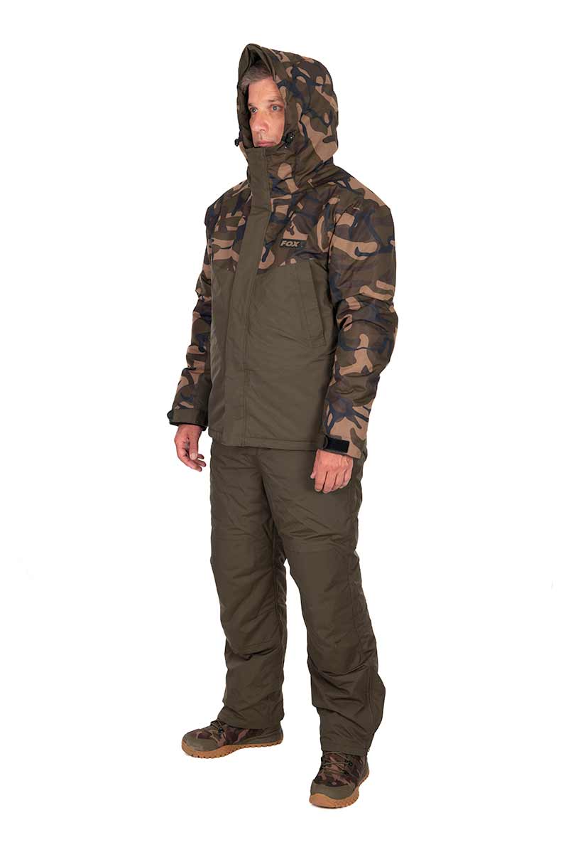 Kombinezon Termiczny Fox Camo/Khaki Wintersuit