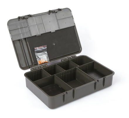 Sonik Lockbox Medium Tacklebox (z 2 pudełkami oraz tabliczką na przypony)