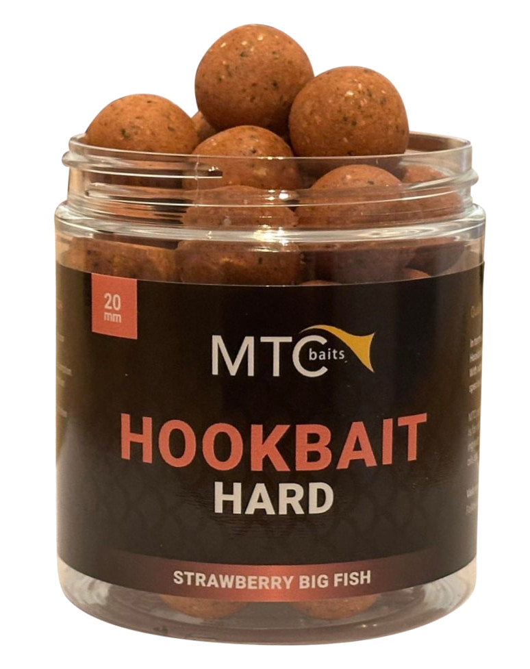 MTC Baits Strawberry Big Fish Hookbait Hard