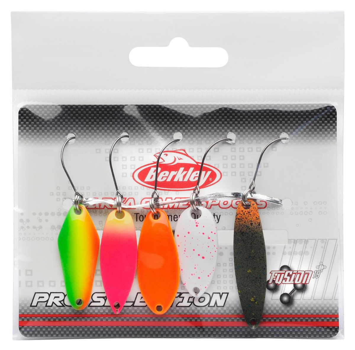 Berkley Area Game Spoons 5 Pack - Pro Selection