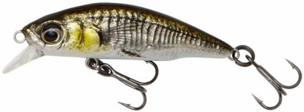 Savage Gear 3D Sticklebait Twitch Sinking - Ayu Green Silver