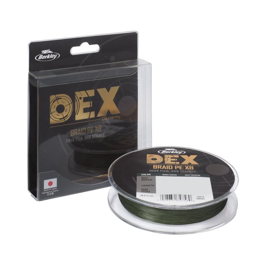 Plecionka Berkley Dex X8 PE Moss Green (150m)