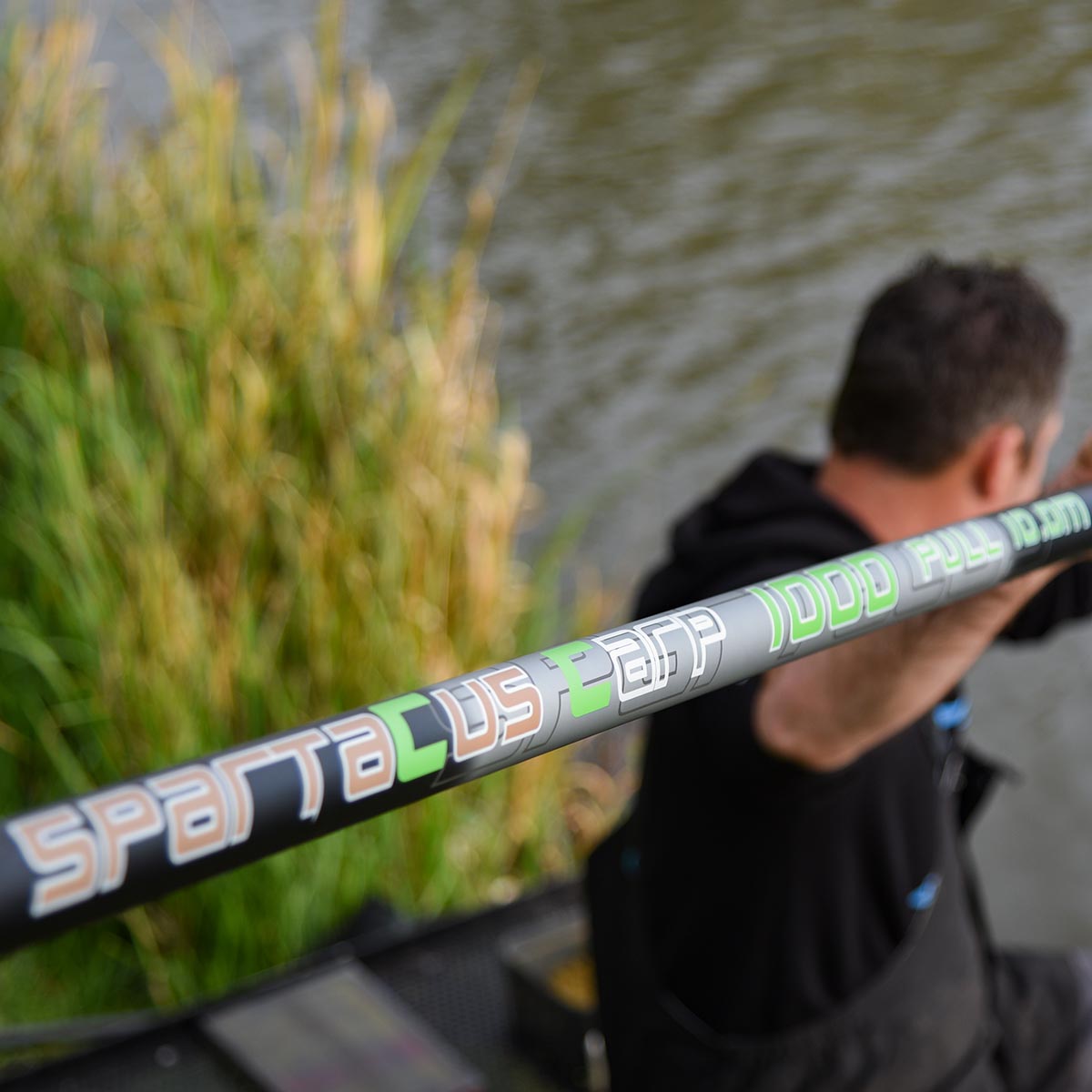 Wędka Batowa Cresta Pack Spartacus Carp 1000 10m