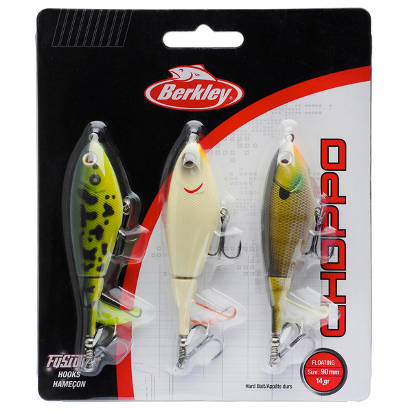 Berkley Choppo 3 Pack 9cm (14g)