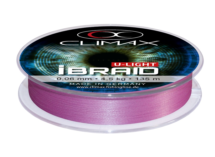 Plecionka Climax IBraid U-Light Fluo Purple (135m)