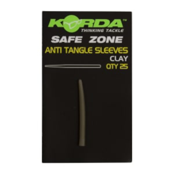 Korda Safe Zone Anti Tangle Sleeves (25 sztuk) - Clay