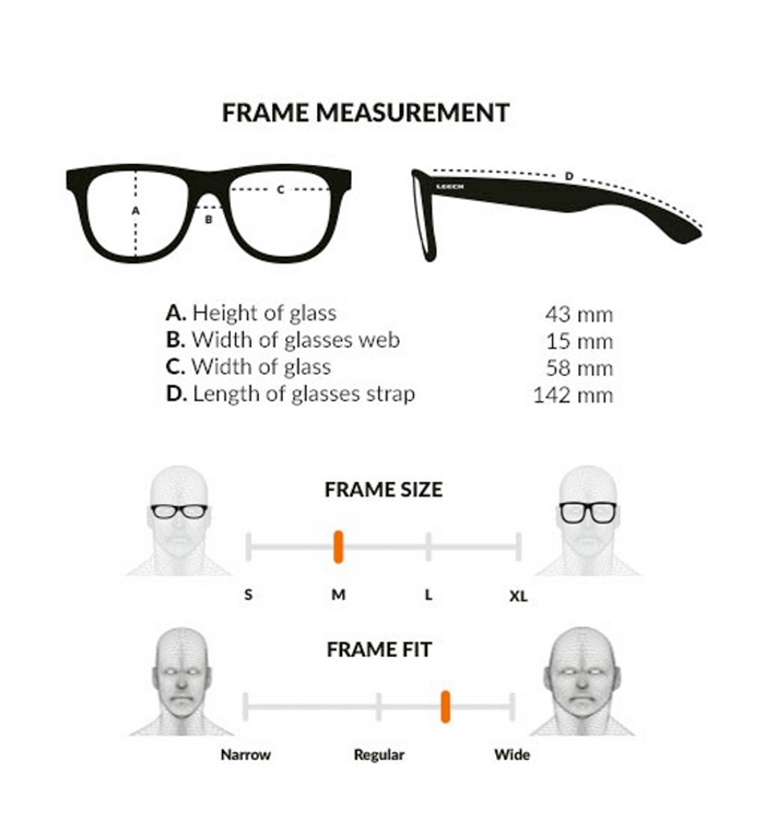 Okulary Przeciwsłoneczne Leech X7 Premium+ Lens