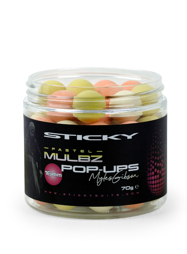 Sticky Baits Mulbz Pop-Ups Pastel - Mulbz Pop-Ups Pastel 16mm
