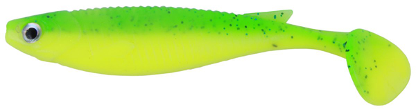 Ultimate Paddle Tail Roach 10cm 5 sztuk - Lemongrass