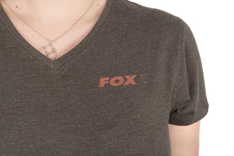 Fox WC V Neck T-Shirt