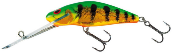 Salmo Bullhead SDR 4,5cm - Holographic Fire Tiger (HFT)