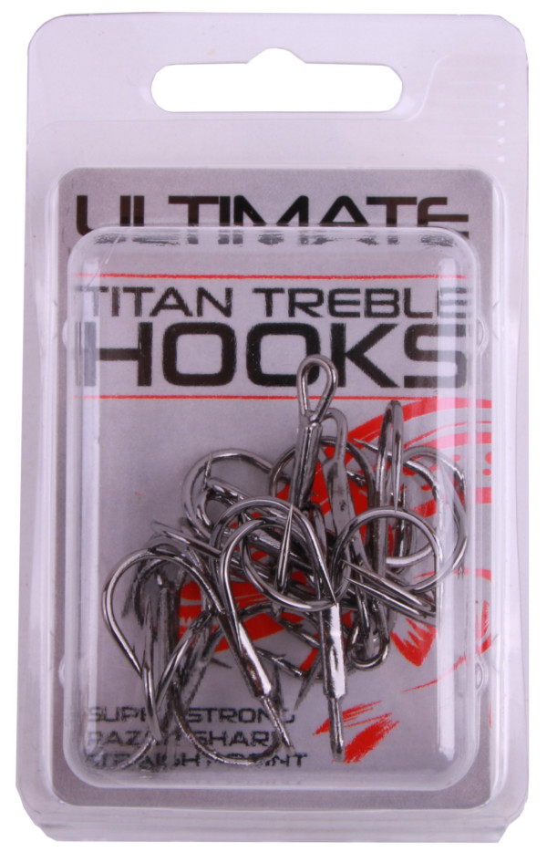Kotwice Ultimate Titan Treble Hooks