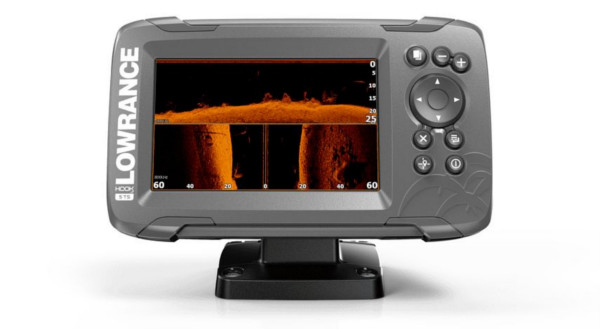 Lowrance Hook² 5 TripleShot met High CHIRP, SideScan en DownScan