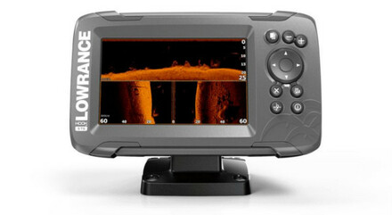 Lowrance Hook² 5 TripleShot met High CHIRP, SideScan en DownScan