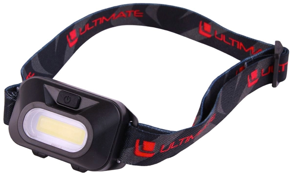 XPR Carp Tacklebox pełen materiałów końcowych znanych marek! - Ultimate Compact LED Headlight