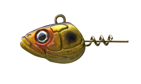 Daiwa PX Pelagic Screw-Head Jig (Bezołowiowe) (50g) - Golden Shiner