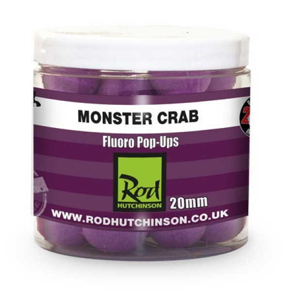 Rod Hutchinson Monster Crab Fluor Pop Up