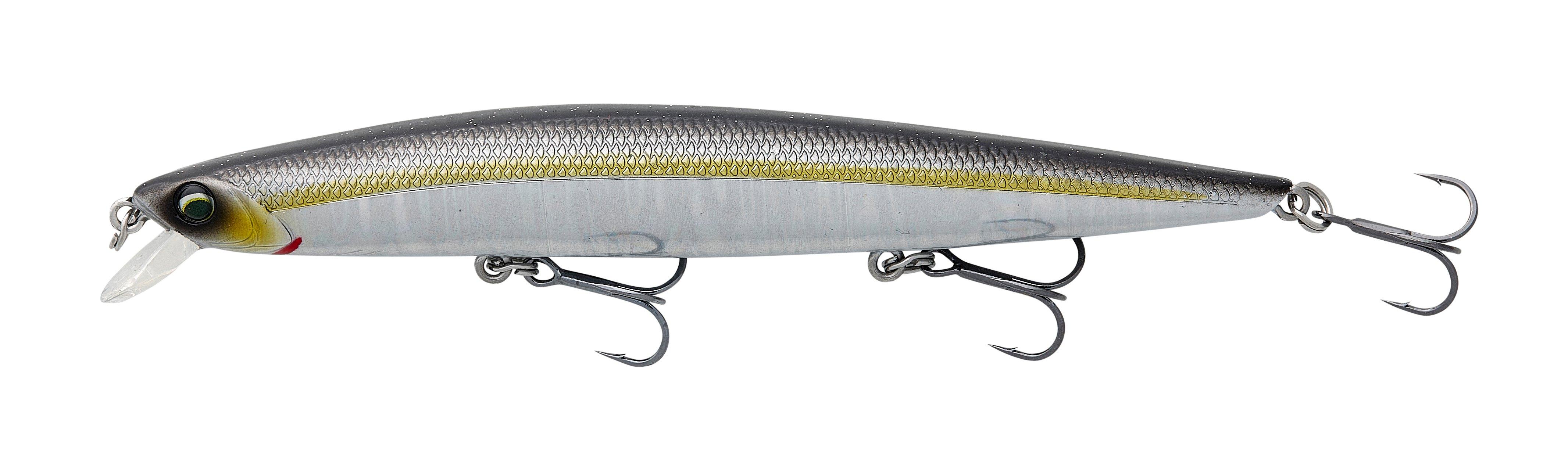 Wobler Savage Gear Sea Bass Minnow Sinking 14cm (21.7g) - Nero Holo