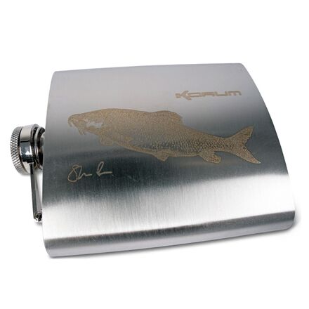 Piersiówka Korum Classic Hip Flask Barbel 7oz/200ml