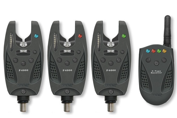 Cormoran Pro Carp F-4000 Wireless Bite Indicator Set (bez baterii)