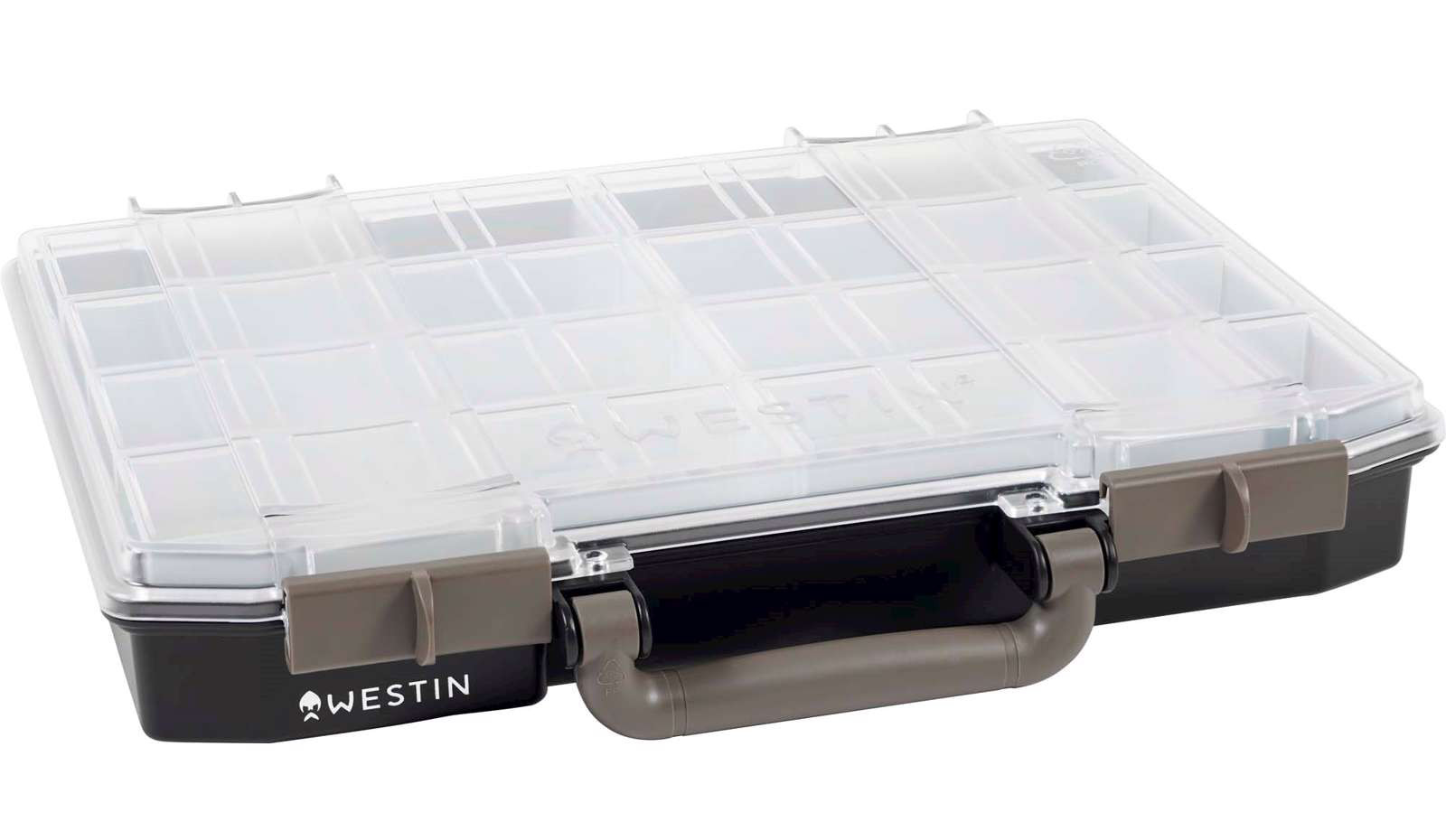 Westin W6 Lure Vault Tacklebox - 5,7x33,7x27,8cm (10 inserts)