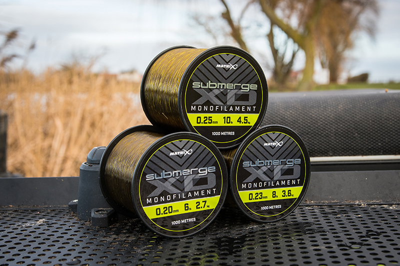 Żyłka Wędkarska Matrix Submerge XD Monofilament Nylon (1000m)