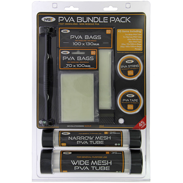 NGT PVA Bundle Pack w zestawie PVA Storage Bag
