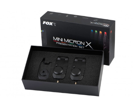 Zestaw Sygnalizatorów Fox Mini Micron X 2 Rod Set