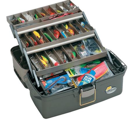 Skrzynka Wędkarska Plano Guide Series™ Tray Tackle Box