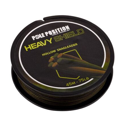 Pole Position Heavy Shield Hollow Core Kamo Leader 45m (75lb)