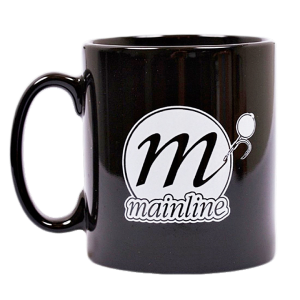 Carp Tacklebox, pełny akcesoriów karpiowych znanych marek! - Mainline Mug Black