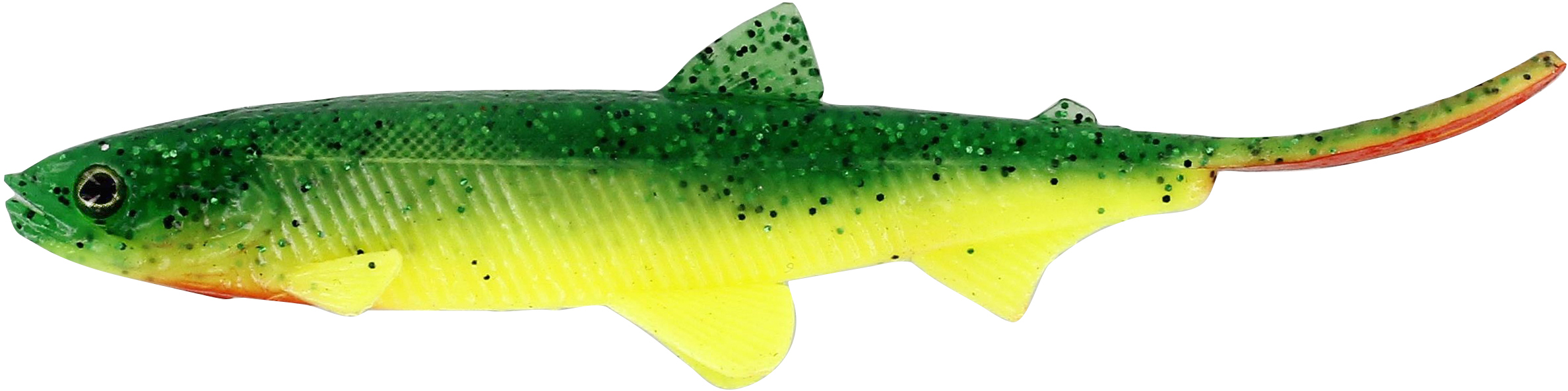 Westin Hypoteez V-Tail Shad Box 10cm 5g (40 sztuk) - Fireflake