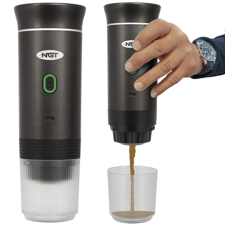 Ekspres NGT Portable Espresso (Ładowana przez USB)