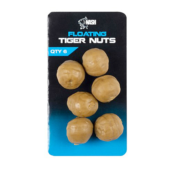 Imitacja Orzecha Tygrysiego Nash Floating Tigernut (6 sztuk)