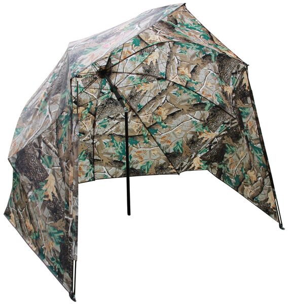 Ultimate 50'' Storm Brolly Camo (ze śledziami i podpórkami)