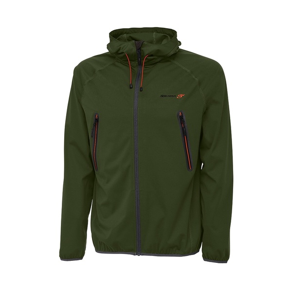 Scierra Drifter Softshell Jacket Moss Green