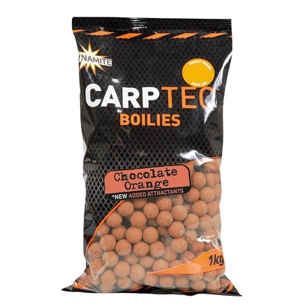 Dynamite Baits Carptec Choco Orange Boilies (1kg)