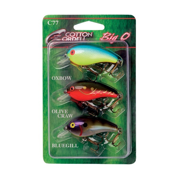 Cotton Cordell Big O 3 Pack