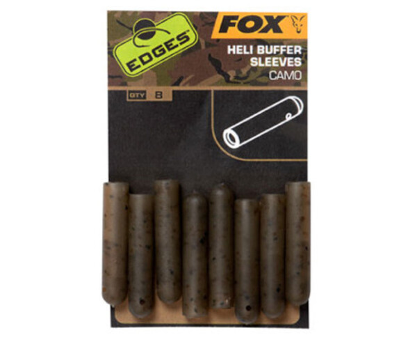 Fox Edges Camo Heli Buffer Sleeve 8 sztuk