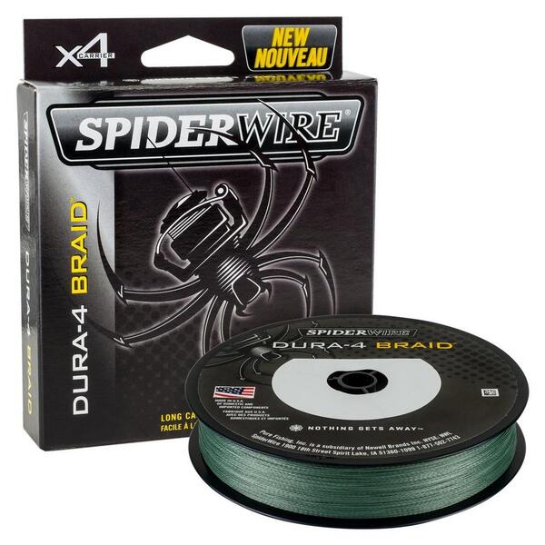 Plecionka SpiderWire Dura 4 Moss Green (1800m)