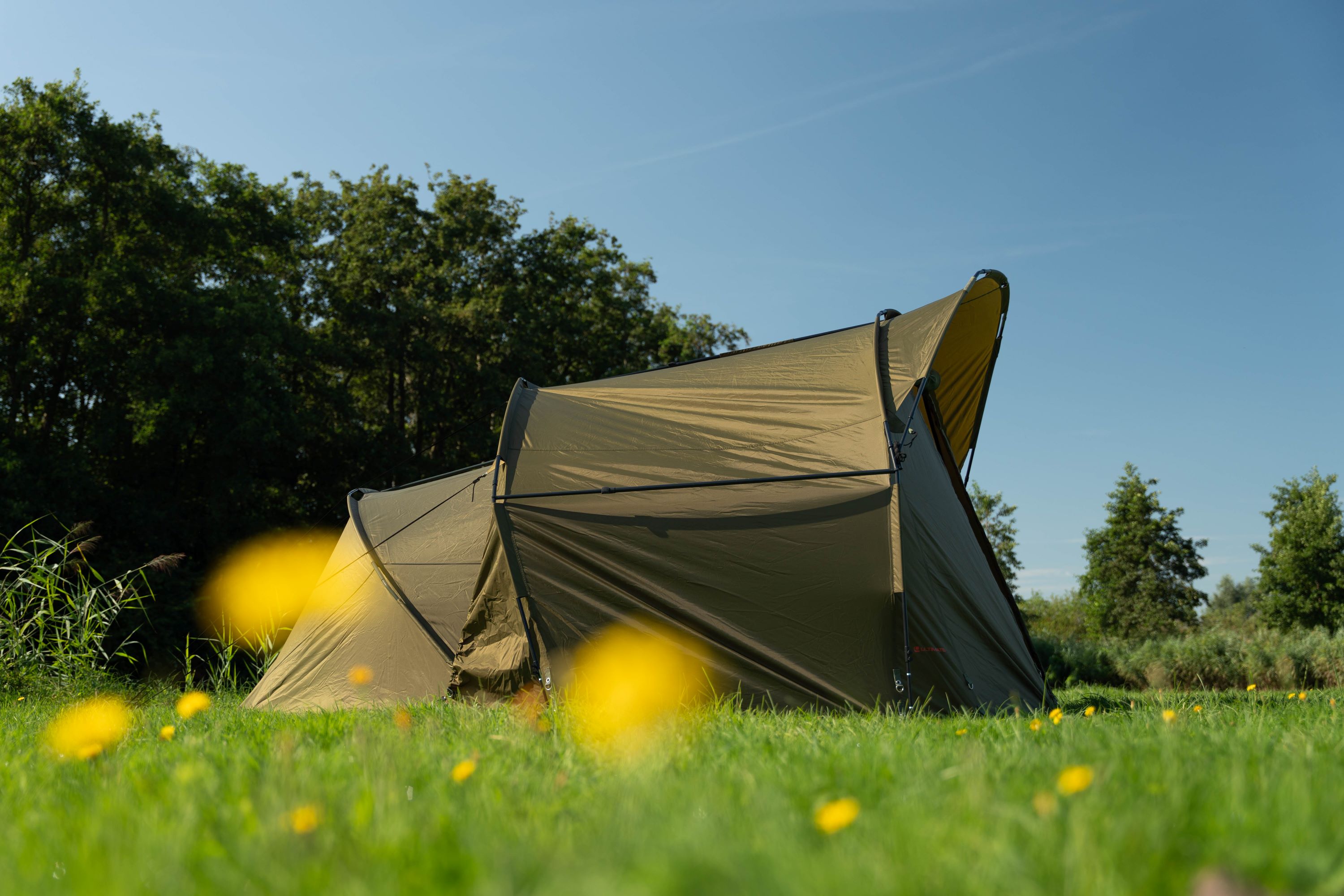 Ultimate Bivvy & Brolly Extension