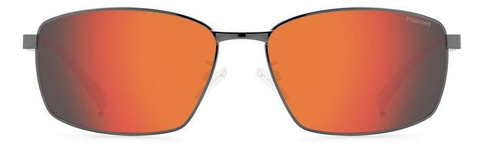 Okulary Przeciwsłoneczne Polaroid PLD 2137/S - Gun-Orange