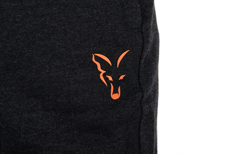 Spodnie Wędkarskie Fox Collection LW Jogger Black & Orange