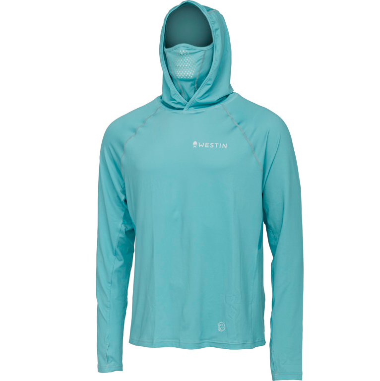 Westin Bay UPF Hoodie Sea Breeze