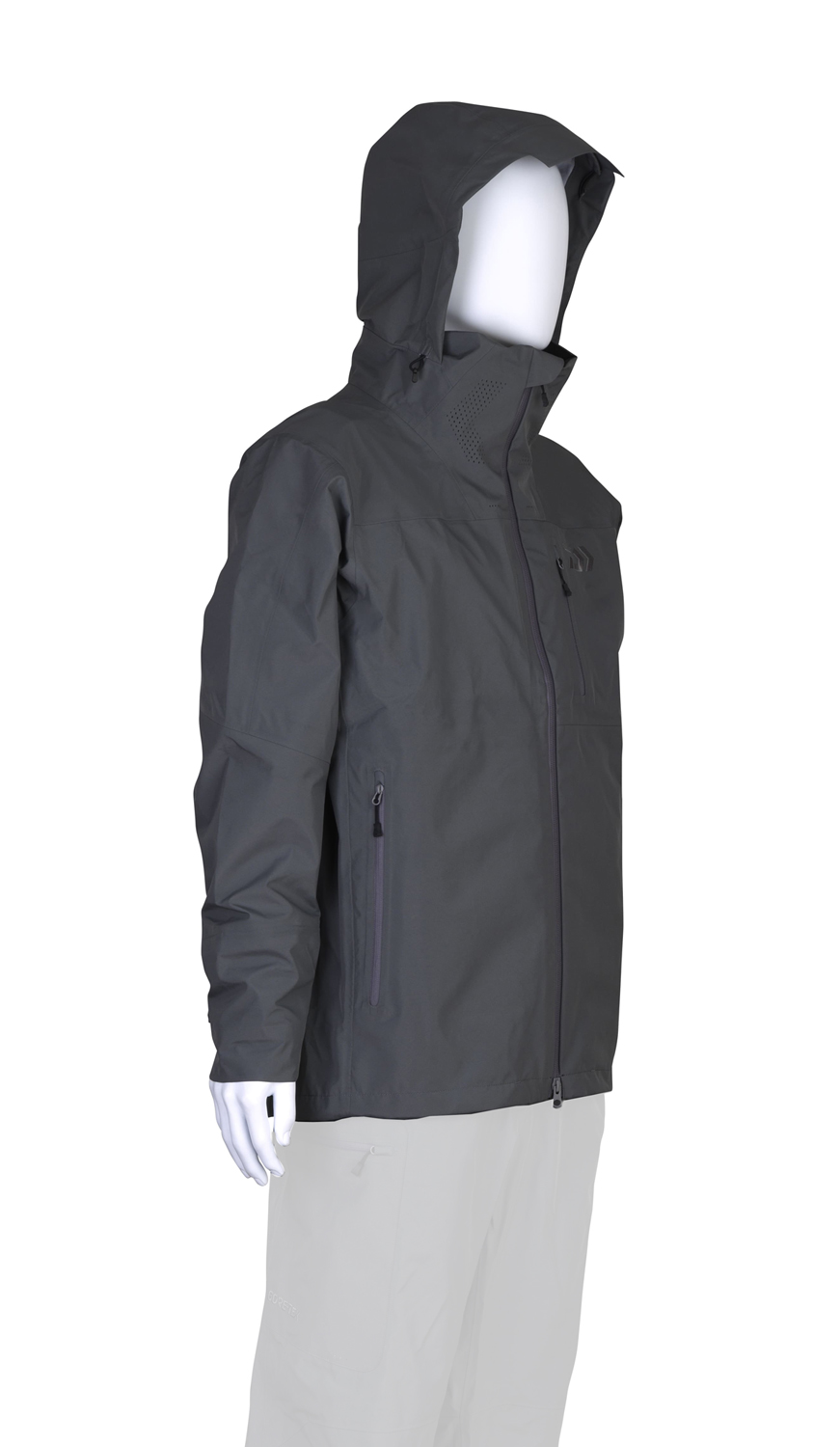 Daiwa Gore-Tex Rain Jacket Gray