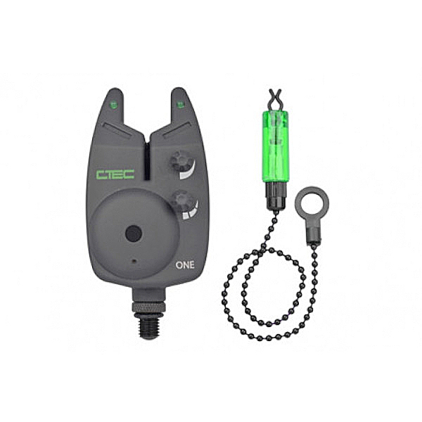 Strategy Rod Pod Set - Spro C-Tec One Alarm + Hanger Combi 'Green'