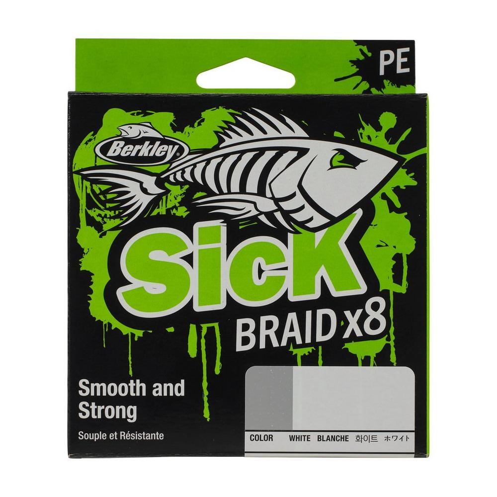 Plecionka Berkley Sick Braid White (150m)