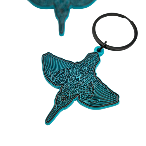 Kumu Keyring - Take Flight