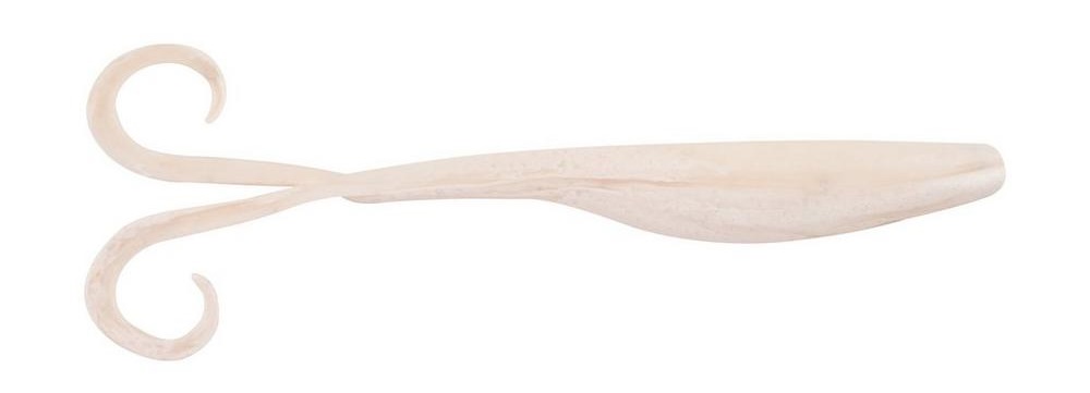 Berkley Gulp! Saltwater Crazy Legs Jerk Shad 5in (5 sztuk) - White Glow