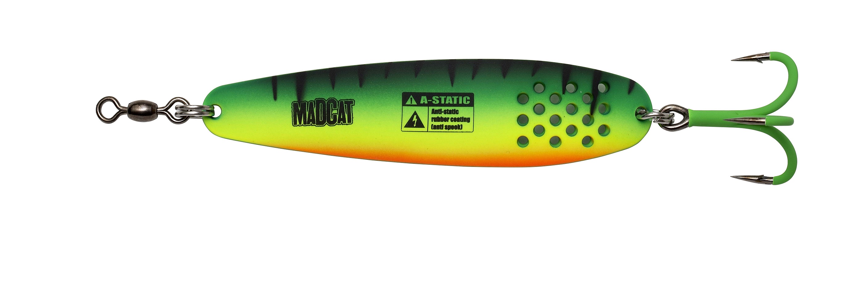 Madcat A-Static Turbine Spoon (90g) - Firetiger UV